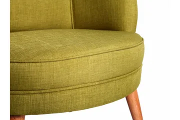 Brandn Lenestol med Armlene - Grønn - Møbler - Stoler - Lenestoler