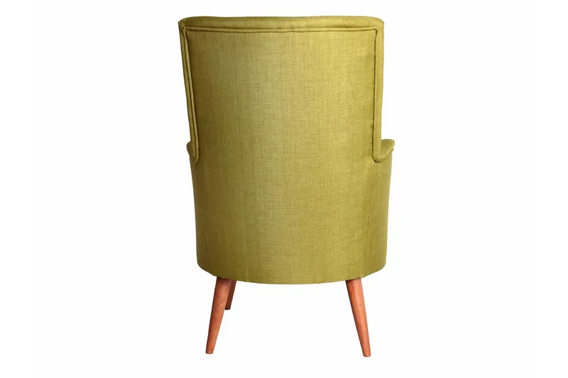 Brandn Lenestol med Armlene - Grønn - Møbler - Stoler - Lenestoler