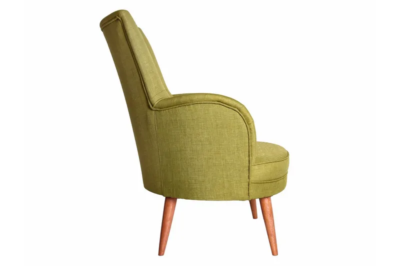 Brandn Lenestol med Armlene - Grønn - Møbler - Stoler - Lenestoler