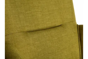 Brandn Lenestol med Armlene - Grønn - Møbler - Stoler - Lenestoler