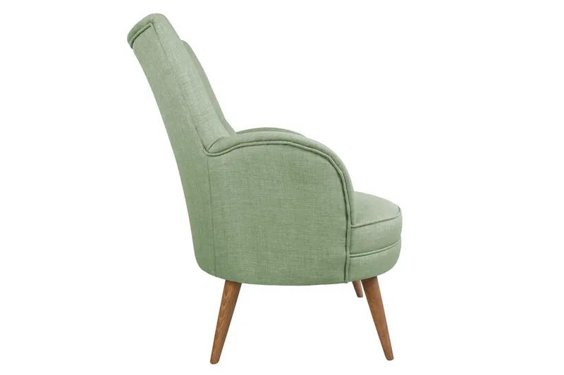 Brandn Lenestol med Armlene - Grønn - Møbler - Stoler - Lenestoler