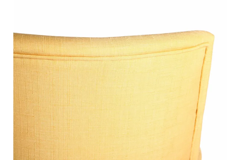 Brandn Lenestol med Armlene - Gul - Møbler - Stoler - Lenestoler