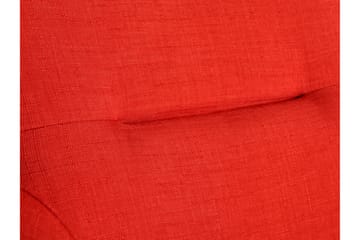 Brandn Lenestol med Armlene - Rød - Møbler - Stoler - Lenestoler