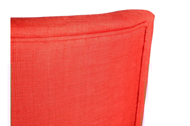 Brandn Lenestol med Armlene - Rød - Møbler - Stoler - Lenestoler