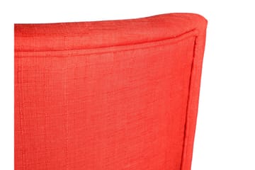 Brandn Lenestol med Armlene - Rød - Møbler - Stoler - Lenestoler