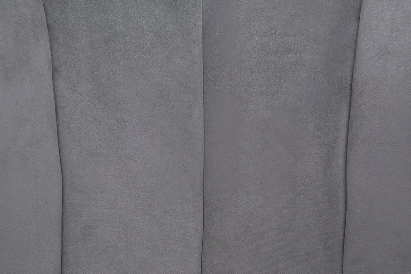 Breitsprecher Lenestol Fløyel - Grå - Møbler - Stoler - Lenestoler