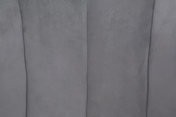 Breitsprecher Lenestol Fløyel - Grå - Møbler - Stoler - Lenestoler