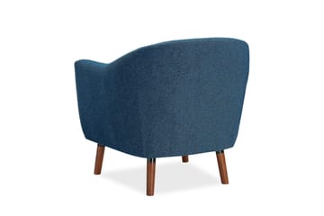 Brie Lenestol Blå - Queer Eye - Møbler - Stoler - Lenestoler