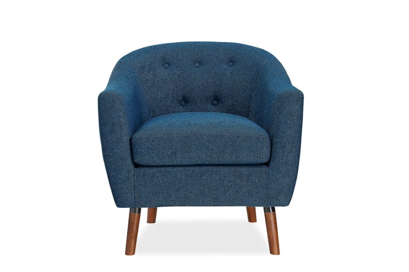 Brie Lenestol Blå - Queer Eye - Møbler - Stoler - Lenestoler