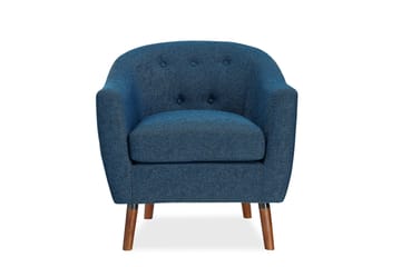 Brie Lenestol Blå - Queer Eye - Møbler - Stoler - Lenestoler