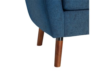 Brie Lenestol Blå - Queer Eye - Møbler - Stoler - Lenestoler