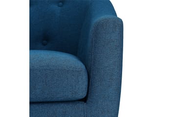 Brie Lenestol Blå - Queer Eye - Møbler - Stoler - Lenestoler