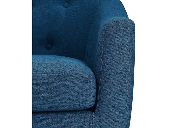 Brie Lenestol Blå - Queer Eye - Møbler - Stoler - Lenestoler