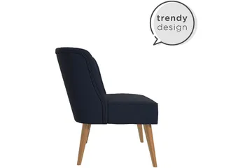 Brittany Lenestol Linblå - Novogratz - Møbler - Stoler - Lenestoler - Lenestol uten armlene