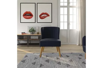 Brittany Lenestol Linblå - Novogratz - Møbler - Stoler - Lenestoler - Lenestol uten armlene