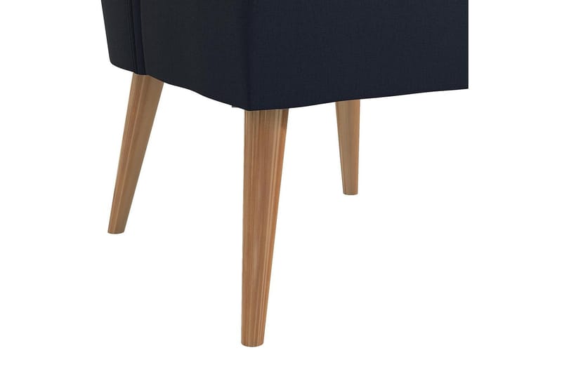 Brittany Lenestol Linblå - Novogratz - Møbler - Stoler - Lenestoler - Lenestol uten armlene