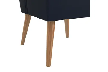 Brittany Lenestol Linblå - Novogratz - Møbler - Stoler - Lenestoler - Lenestol uten armlene