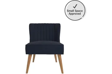 Brittany Lenestol Linblå - Novogratz - Møbler - Stoler - Lenestoler - Lenestol uten armlene