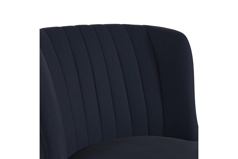 Brittany Lenestol Linblå - Novogratz - Møbler - Stoler - Lenestoler - Lenestol uten armlene