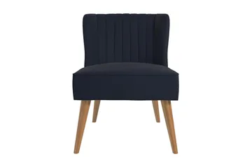 Brittany Lenestol Linblå - Novogratz - Møbler - Stoler - Lenestoler - Lenestol uten armlene