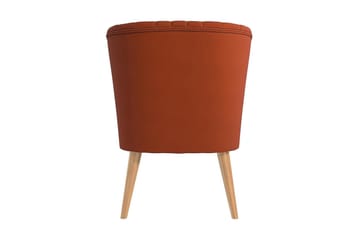 Brittany Lenestol Linoransje - Novogratz - Møbler - Stoler - Lenestoler - Lenestol uten armlene