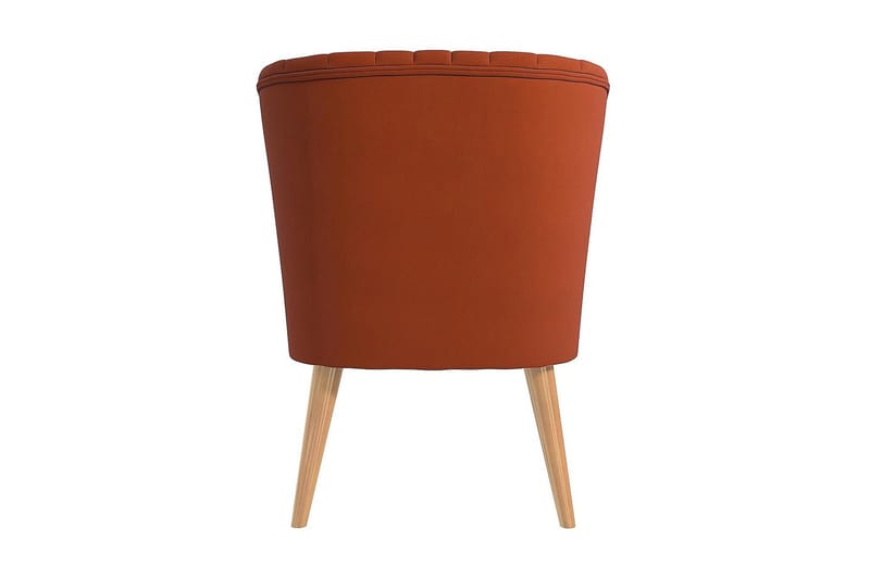 Brittany Lenestol Linoransje - Novogratz - Møbler - Stoler - Lenestoler - Lenestol uten armlene