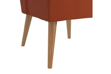 Brittany Lenestol Linoransje - Novogratz - Møbler - Stoler - Lenestoler - Lenestol uten armlene