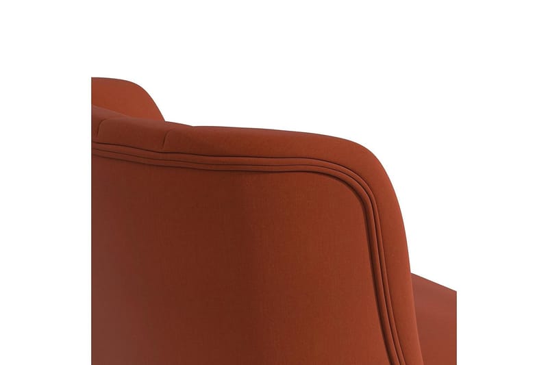 Brittany Lenestol Linoransje - Novogratz - Møbler - Stoler - Lenestoler - Lenestol uten armlene