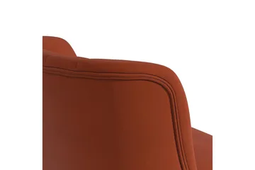 Brittany Lenestol Linoransje - Novogratz - Møbler - Stoler - Lenestoler - Lenestol uten armlene