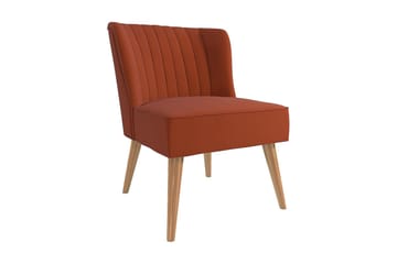 Brittany Lenestol Linoransje - Novogratz - Møbler - Stoler - Lenestoler - Lenestol uten armlene