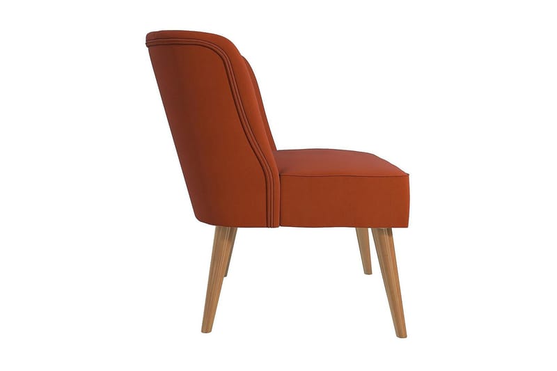 Brittany Lenestol Linoransje - Novogratz - Møbler - Stoler - Lenestoler - Lenestol uten armlene