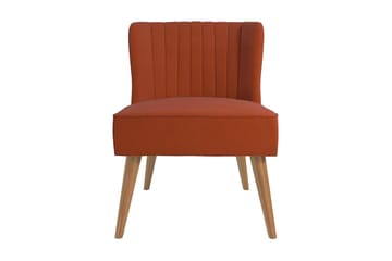 Brittany Lenestol Linoransje - Novogratz - Møbler - Stoler - Lenestoler - Lenestol uten armlene