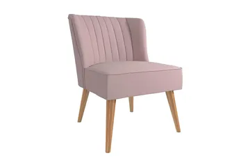 Brittany Lenestol Linrosa - Novogratz - Møbler - Stoler - Lenestoler - Lenestol uten armlene