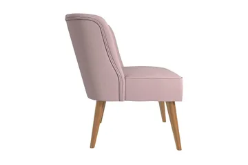 Brittany Lenestol Linrosa - Novogratz - Møbler - Stoler - Lenestoler - Lenestol uten armlene