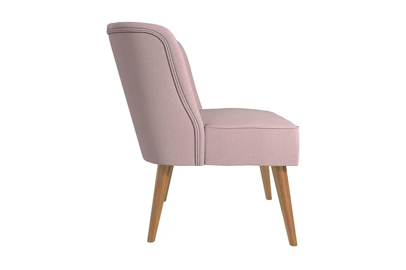 Brittany Lenestol Linrosa - Novogratz - Møbler - Stoler - Lenestoler - Lenestol uten armlene