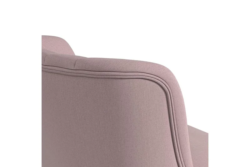 Brittany Lenestol Linrosa - Novogratz - Møbler - Stoler - Lenestoler - Lenestol uten armlene