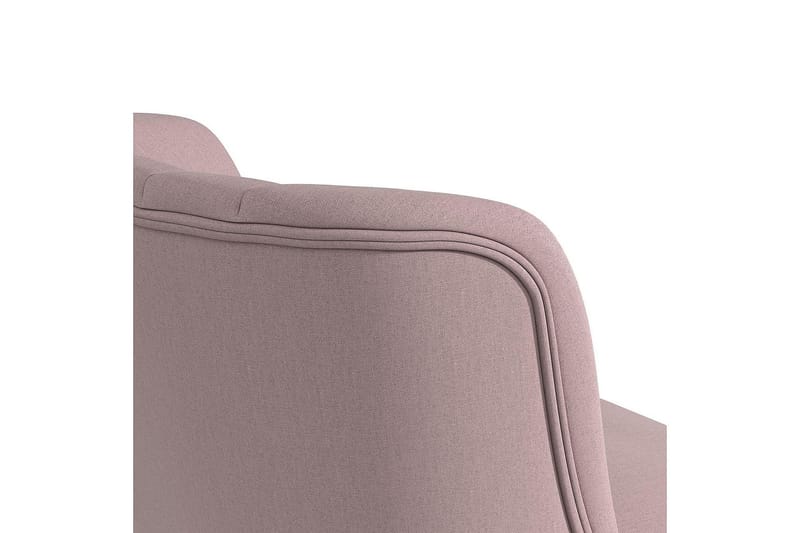 Brittany Lenestol Linrosa - Novogratz - Møbler - Stoler - Lenestoler - Lenestol uten armlene