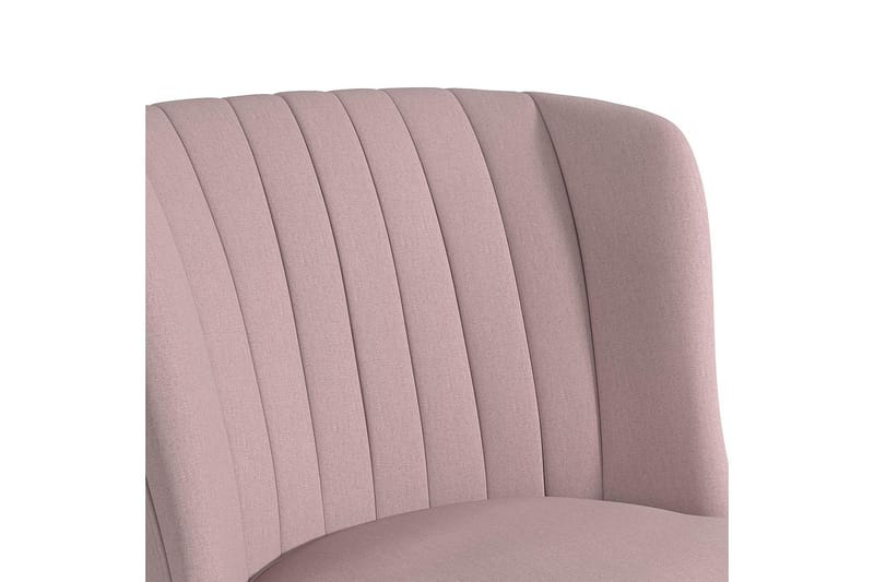 Brittany Lenestol Linrosa - Novogratz - Møbler - Stoler - Lenestoler - Lenestol uten armlene