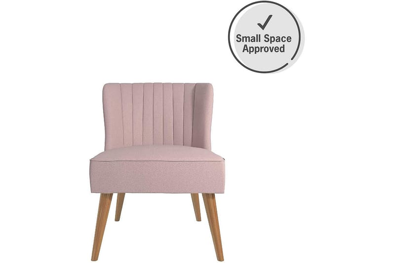 Brittany Lenestol Linrosa - Novogratz - Møbler - Stoler - Lenestoler - Lenestol uten armlene