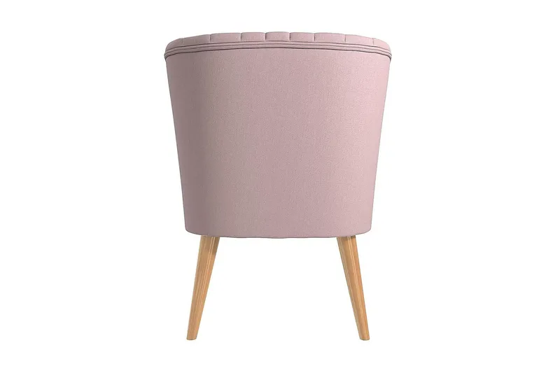 Brittany Lenestol Linrosa - Novogratz - Møbler - Stoler - Lenestoler - Lenestol uten armlene