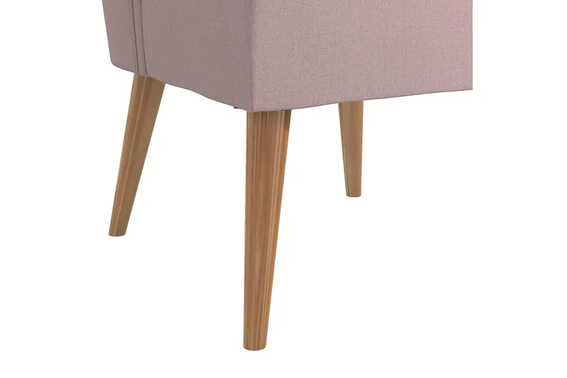 Brittany Lenestol Linrosa - Novogratz - Møbler - Stoler - Lenestoler - Lenestol uten armlene