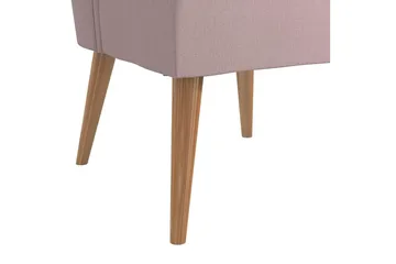 Brittany Lenestol Linrosa - Novogratz - Møbler - Stoler - Lenestoler - Lenestol uten armlene