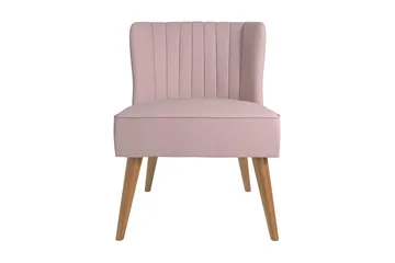 Brittany Lenestol Linrosa - Novogratz - Møbler - Stoler - Lenestoler - Lenestol uten armlene