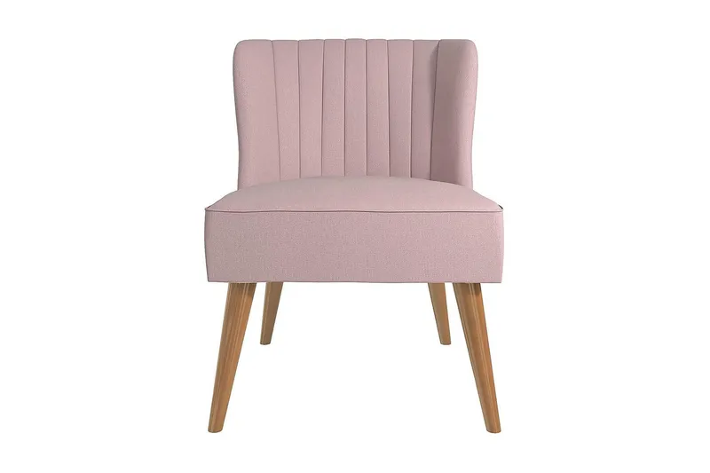 Brittany Lenestol Linrosa - Novogratz - Møbler - Stoler - Lenestoler - Lenestol uten armlene