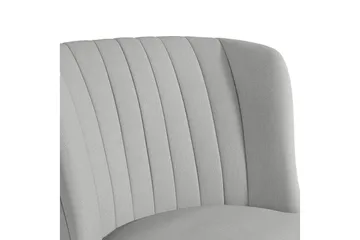 Brittany Lenestol Lyslingrå - Novogratz - Møbler - Stoler - Lenestoler - Lenestol uten armlene