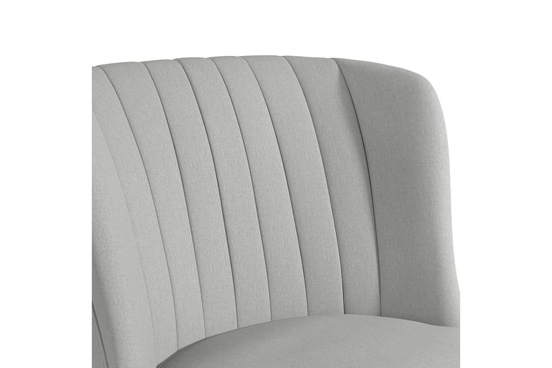 Brittany Lenestol Lyslingrå - Novogratz - Møbler - Stoler - Lenestoler - Lenestol uten armlene