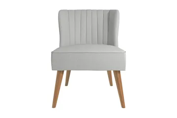 Brittany Lenestol Lyslingrå - Novogratz - Møbler - Stoler - Lenestoler - Lenestol uten armlene