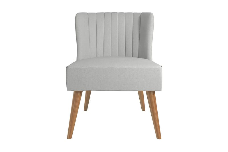 Brittany Lenestol Lyslingrå - Novogratz - Møbler - Stoler - Lenestoler - Lenestol uten armlene