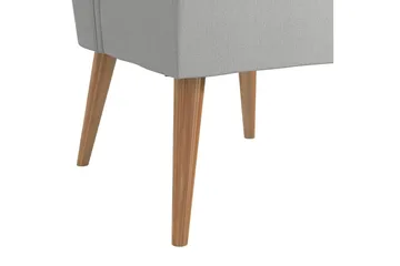 Brittany Lenestol Lyslingrå - Novogratz - Møbler - Stoler - Lenestoler - Lenestol uten armlene