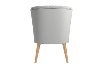 Brittany Lenestol Lyslingrå - Novogratz - Møbler - Stoler - Lenestoler - Lenestol uten armlene